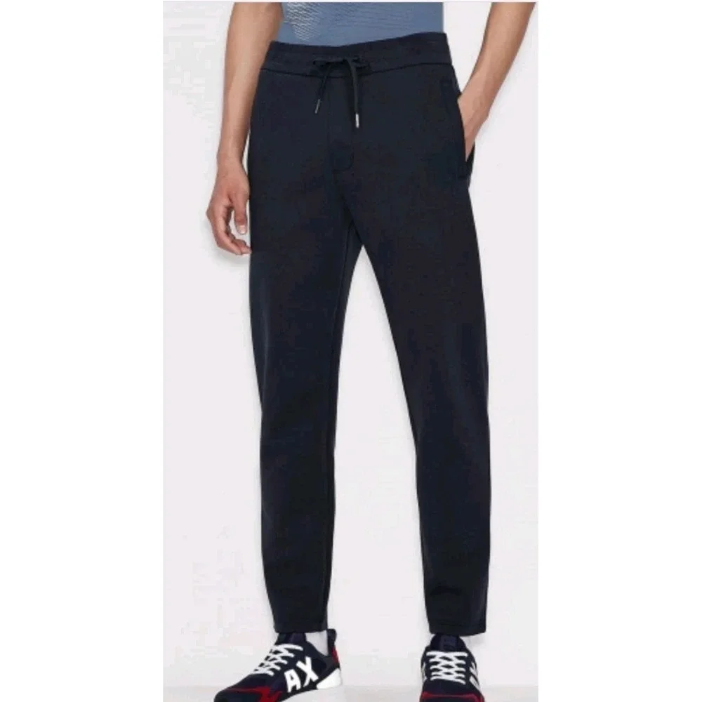 Armani Exchange, Men's XL Sports Pants W/Draw Strings,‎ 3 Pockets 6KZPFJ ZJ5GZ